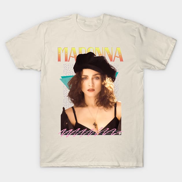 Madonna 90s  Retro Aesthetic T-Shirt by Piomio